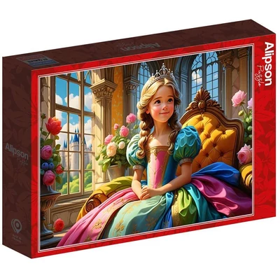Alipson 50143 - The Princess on her Throne - 500 db-os puzzle