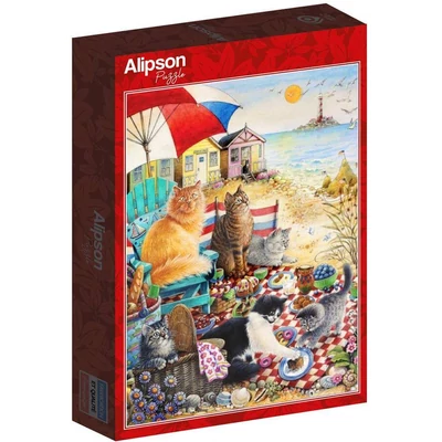 Alipson 50145 - Summer Picnic - 500 db-os puzzle