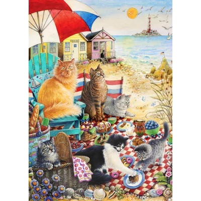 Alipson 50145 - Summer Picnic - 500 db-os puzzle