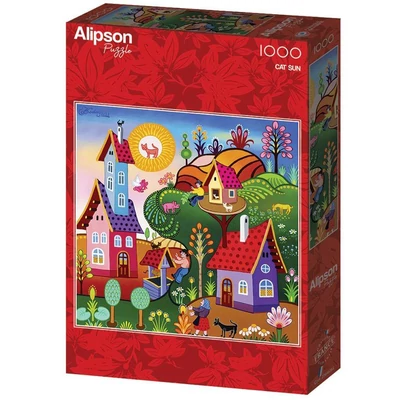 Alipson 50148 - Cat Sun - 1000 db-os puzzle
