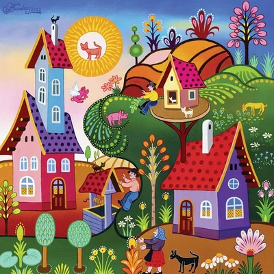 Alipson 50148 - Cat Sun - 1000 db-os puzzle