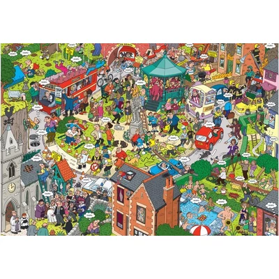 Alipson 50152 - What Could Go Wrong? - 1000 db-os puzzle