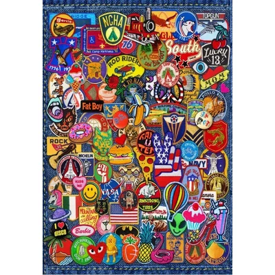 Alipson 50153 - Patch Crazy - 1000 db-os puzzle