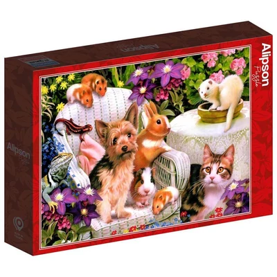 Alipson 50159 - Buds and Bloom - 1000 db-os puzzle