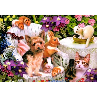 Alipson 50159 - Buds and Bloom - 1000 db-os puzzle