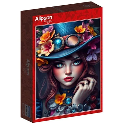 Alipson 50161 - A Lady in a Hat - 1000 db-os puzzle
