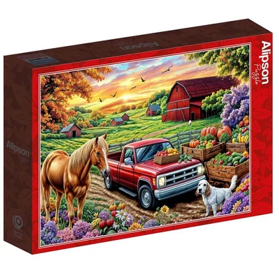 Alipson 50164 - Welcoming - 1000 db-os puzzle