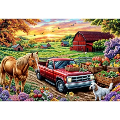 Alipson 50164 - Welcoming - 1000 db-os puzzle