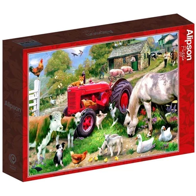 Alipson 50165 - At the Farm - 1000 db-os puzzle