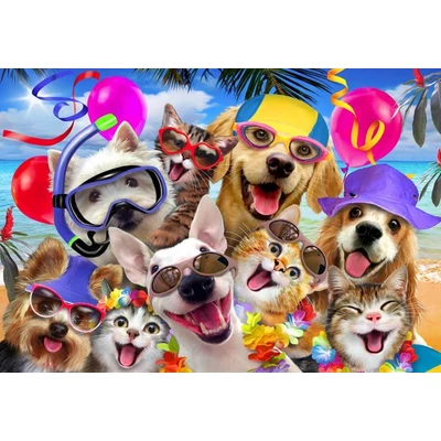 Alipson 50166 - Selfie Beach Party - 1000 db-os puzzle