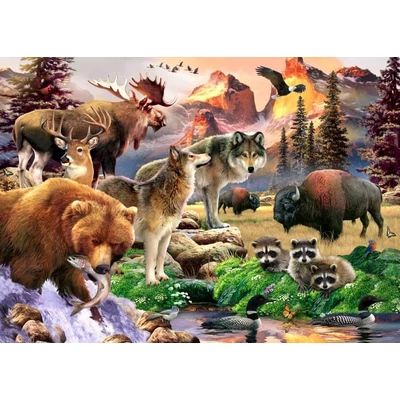 Alipson 50169 - The Great Outdoors - 500 db-os puzzle