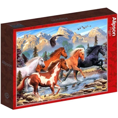 Alipson 50171 - Wild and Free - 500 db-os puzzle