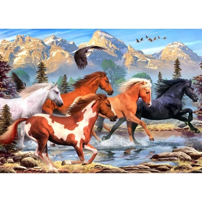 Alipson 50171 - Wild and Free - 500 db-os puzzle