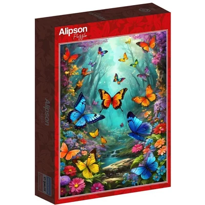 Alipson 50174 - Clouds of Butterflies - 500 db-os puzzle