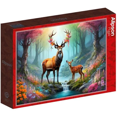 Alipson 50175 - Cerf Majestueux - 500 db-os puzzle
