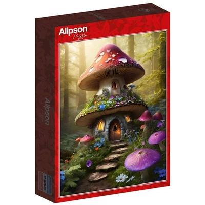 Alipson 50176 - Underwood Mushroom House - 500 db-os puzzle