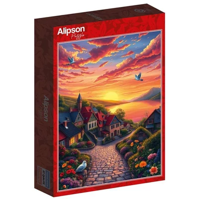 Alipson 50177 - Lake View - 500 db-os puzzle