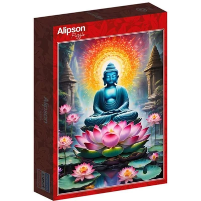 Alipson 50181 - Buddha - 500 db-os puzzle