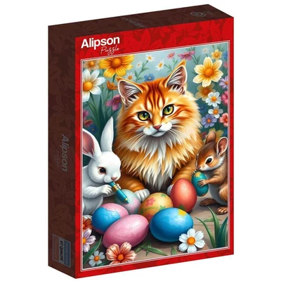 Alipson 50214 - Ready for Easter - 1000 db-os puzzle