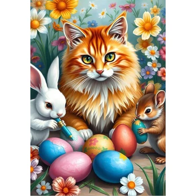 Alipson 50214 - Ready for Easter - 1000 db-os puzzle