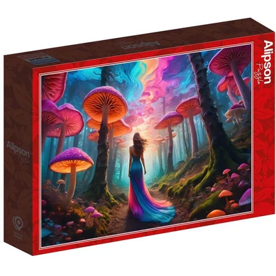 Alipson 50216 - Forest Whimsy - 500 db-os puzzle