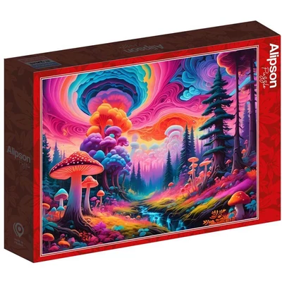 Alipson 50220 - Mushroom Forest - 1000 db-os puzzle