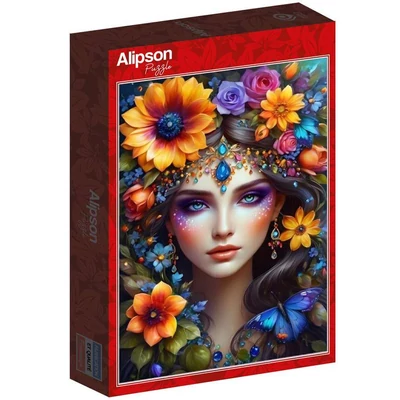 Alipson 50229 - The Flower Woman - 1000 db-os puzzle