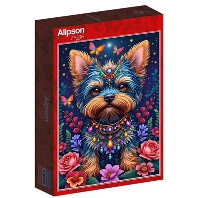 Alipson 50236 - Dog in Flowerland - 1000 db-os puzzle
