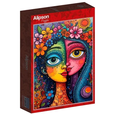 Alipson 50242 - Colourful Duo - 1500 db-os puzzle
