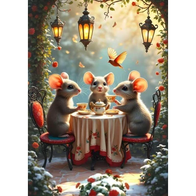 Alipson 50244 - Tea Time - 500 db-os puzzle