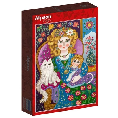Alipson 50250 - The Lady with Golden Hair - 1000 db-os puzzle