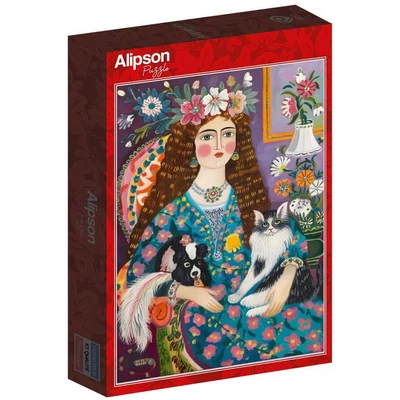 Alipson 50251 - The Animal Lady - 1000 db-os puzzle