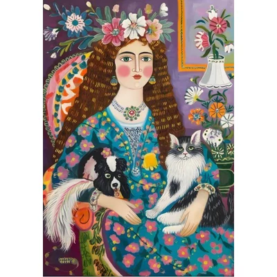 Alipson 50251 - The Animal Lady - 1000 db-os puzzle