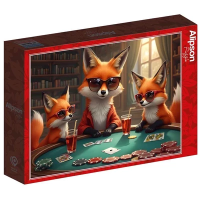 Alipson 50253 - The Foxes&#039; Bluff - 500 db-os puzzle