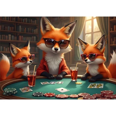 Alipson 50253 - The Foxes&#039; Bluff - 500 db-os puzzle