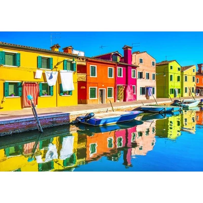 Alipson 50255 - A Break in Burano, Italy - 1000 db-os puzzle