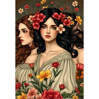 Alipson 50266 - Three Graces - 1000 db-os puzzle