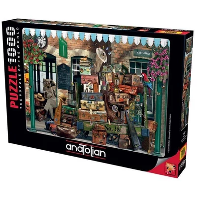 Anatolian 1147 - At the Train Station - 1000 db-os puzzle