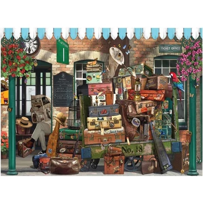 Anatolian 1147 - At the Train Station - 1000 db-os puzzle