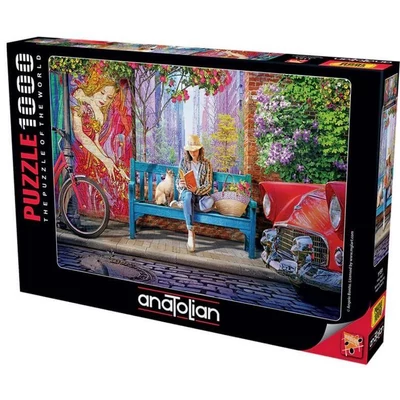 Anatolian 1151 - Morning Reading - 1000 db-os puzzle