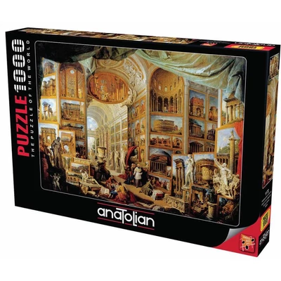 Anatolian 1172 - Interior of an Imaginary Picture Gallery - 1000 db-os puzzle