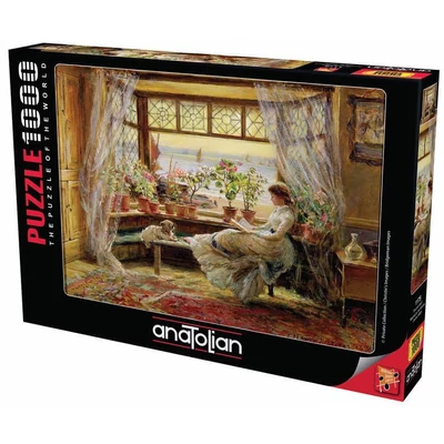 Anatolian 1175 - Reading by the Window - 1000 db-os puzzle
