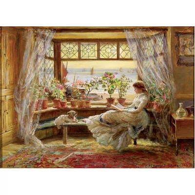 Anatolian 1175 - Reading by the Window - 1000 db-os puzzle