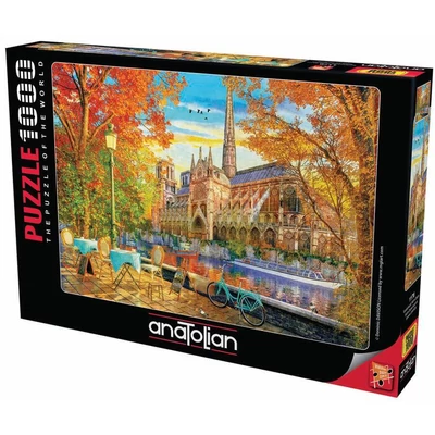 Anatolian 1176 - Notre Dame Autumn - 1000 db-os puzzle