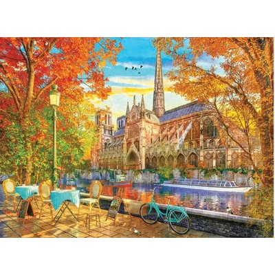 Anatolian 1176 - Notre Dame Autumn - 1000 db-os puzzle