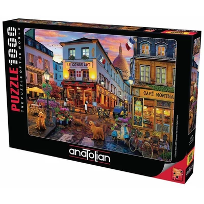 Anatolian 1177 - Cafe Montmartre - 1000 db-os puzzle
