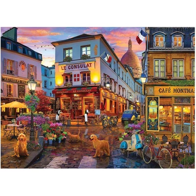 Anatolian 1177 - Cafe Montmartre - 1000 db-os puzzle
