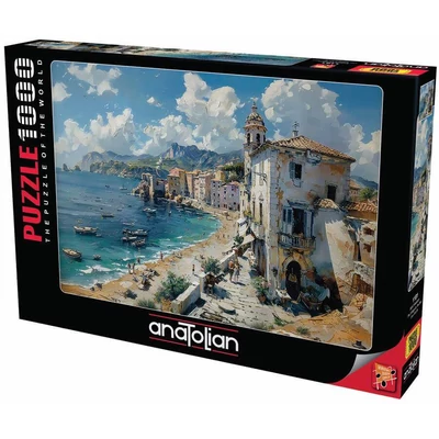 Anatolian 1181 - The Village by the Sea - 1000 db-os puzzle