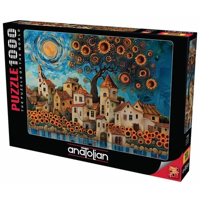 Anatolian 1182 - Sunflowers - 1000 db-os puzzle