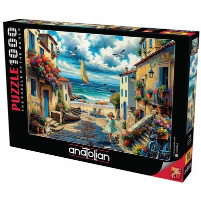 Anatolian 1185 - Dreamy Village - 1000 db-os puzzle